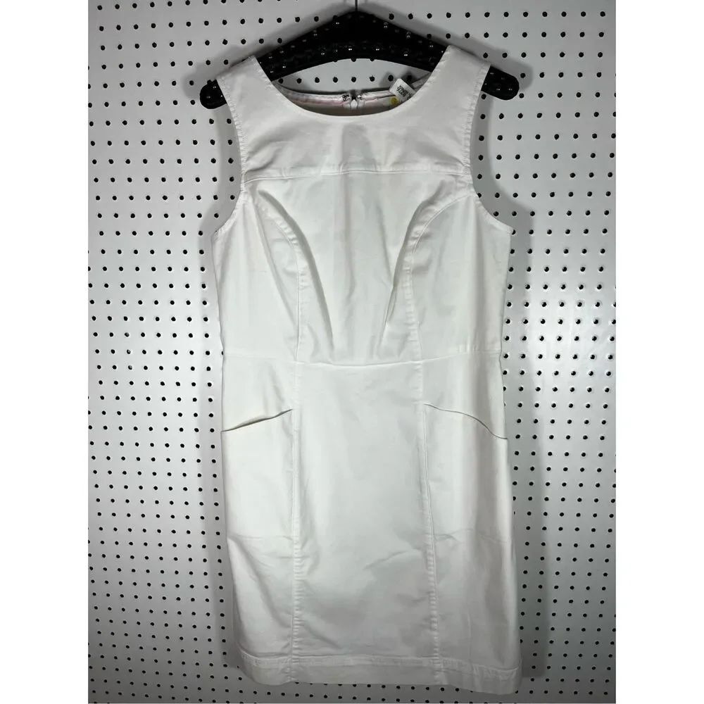 Boden denim sheath dress size 8